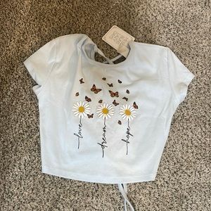 Junior Crop Top size L